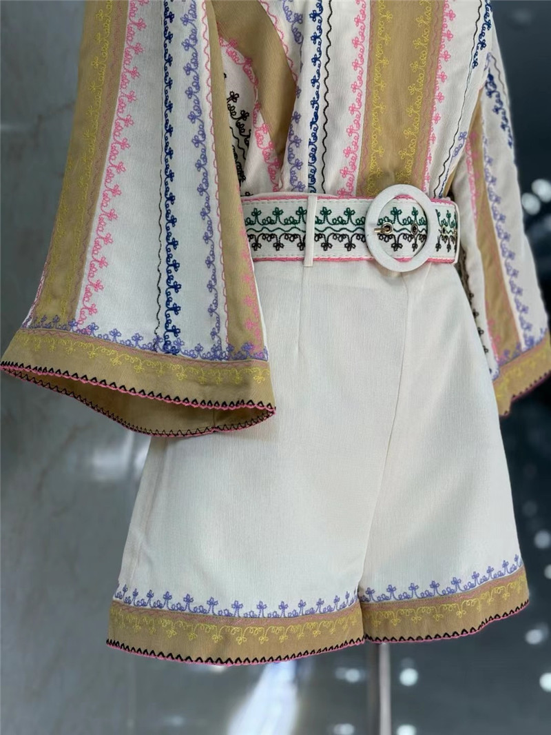 zimm crew neck top shorts suit replica d&g clothing