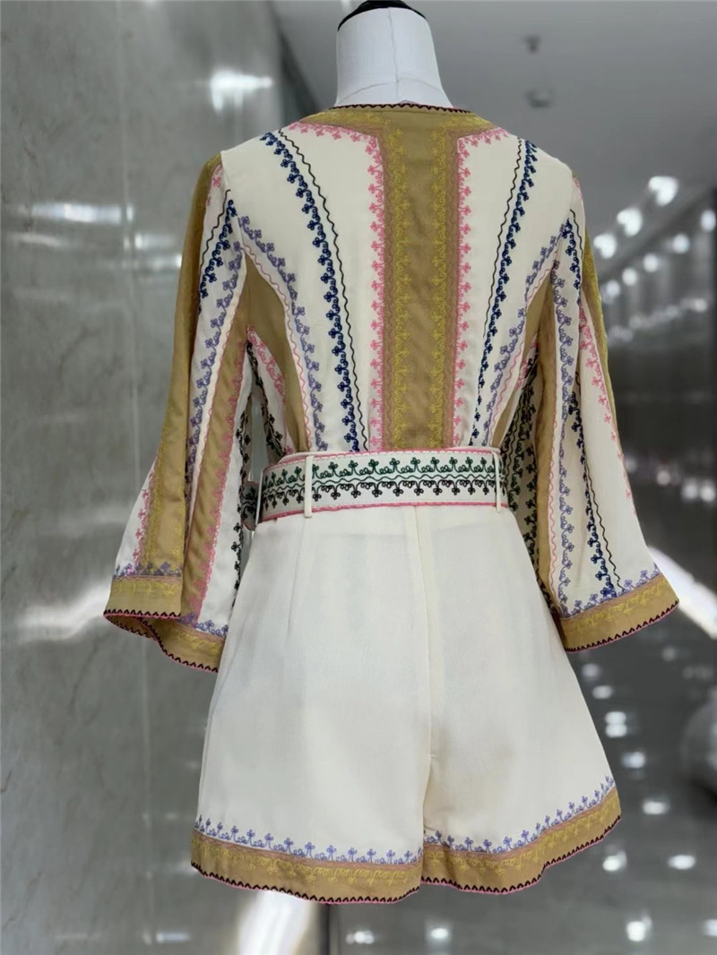 zimm crew neck top shorts suit replica d&g clothing