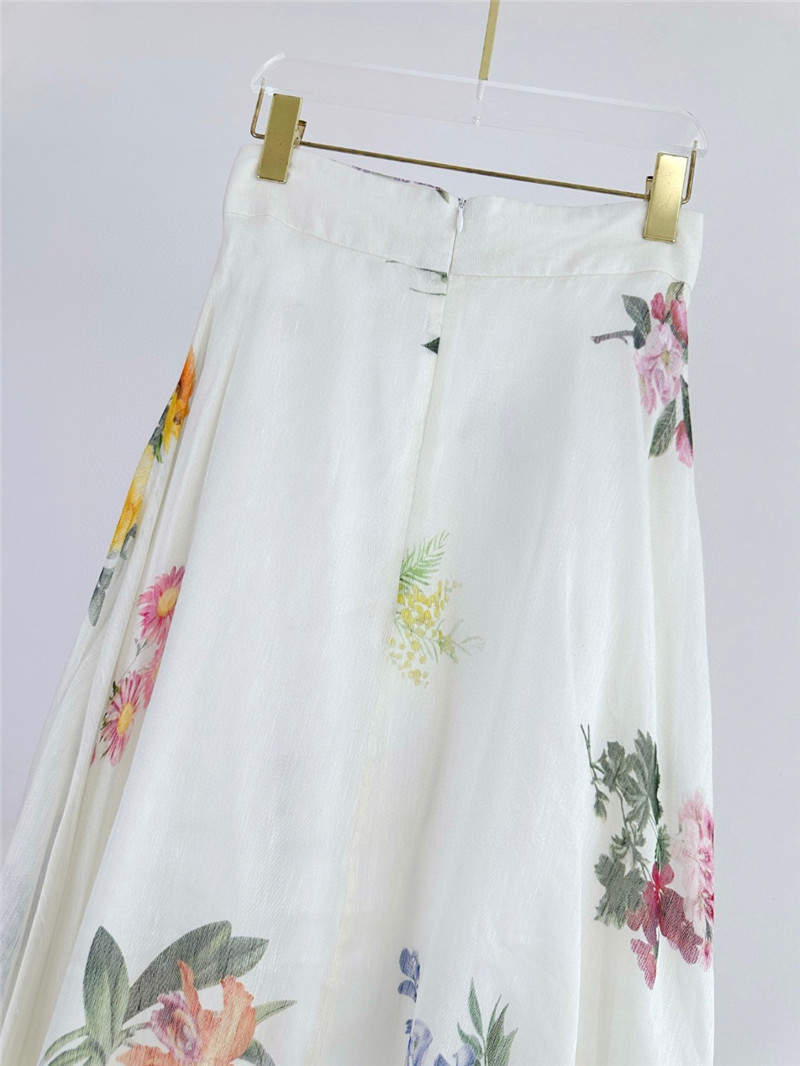 zimm long skirt replica d&g clothing