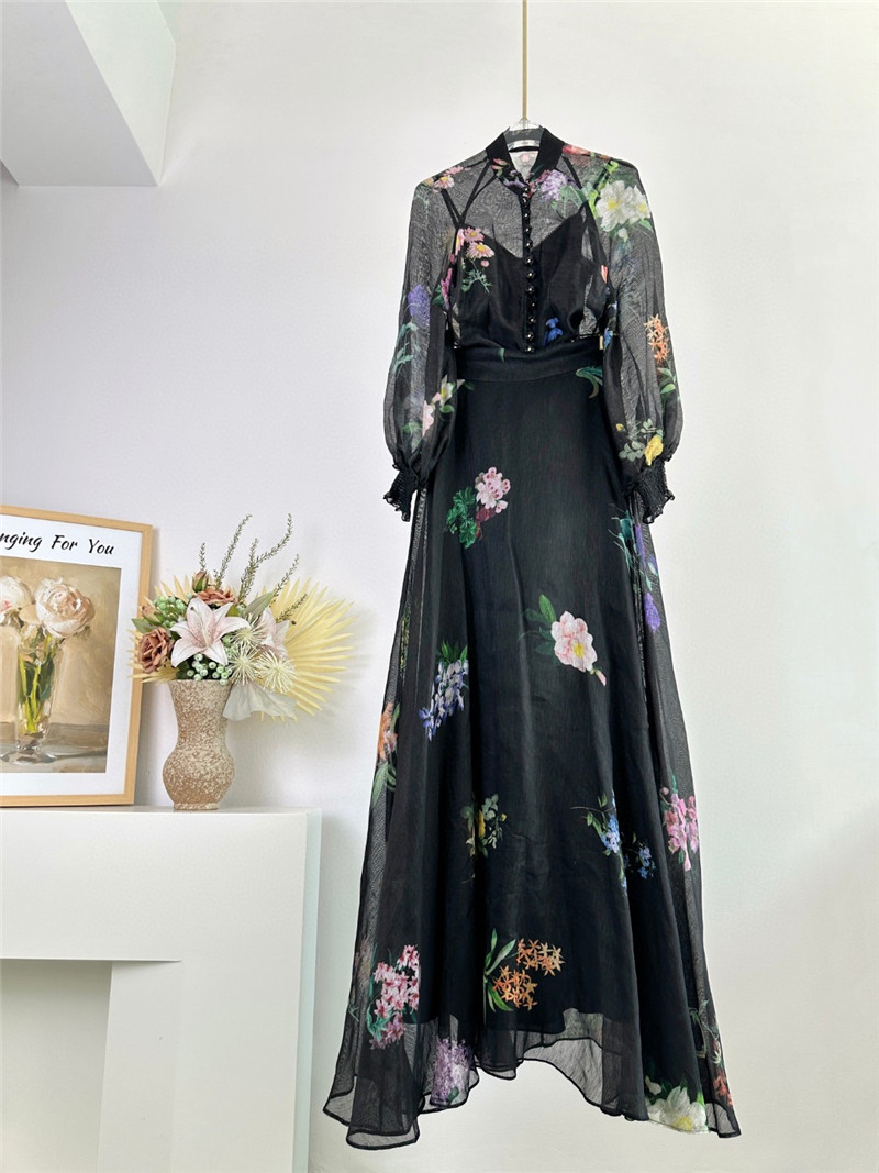 zimm long skirt replica d&g clothing