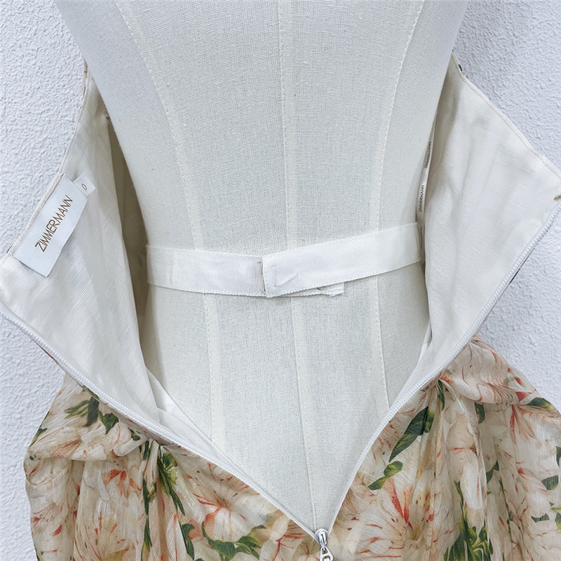 zimm silk Fried Dough Twists bra dress replica clothing