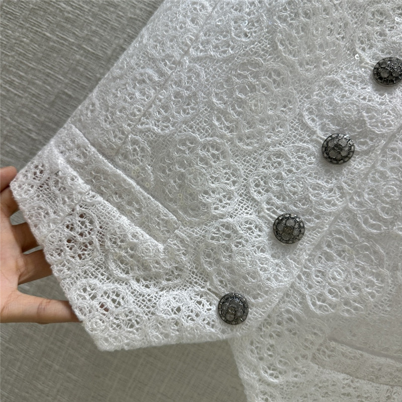 Ch**el camellia water-soluble halterneck replica designer clothes