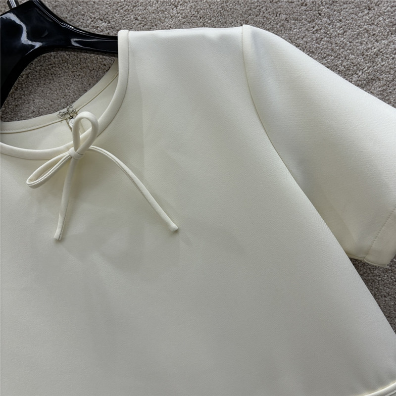 Va1e*ntin0 bow buckle cake dress replicas clothes