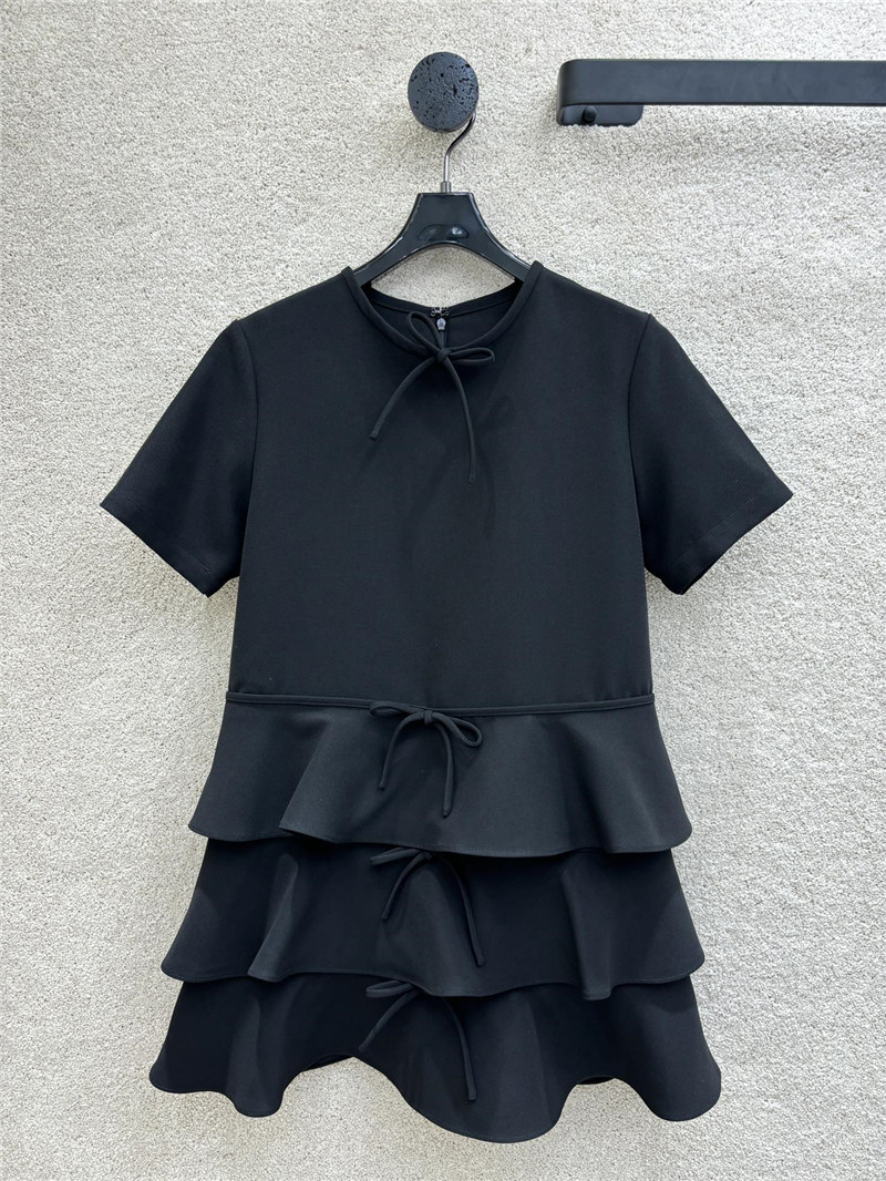 Va1e*ntin0 bow buckle cake dress replicas clothes
