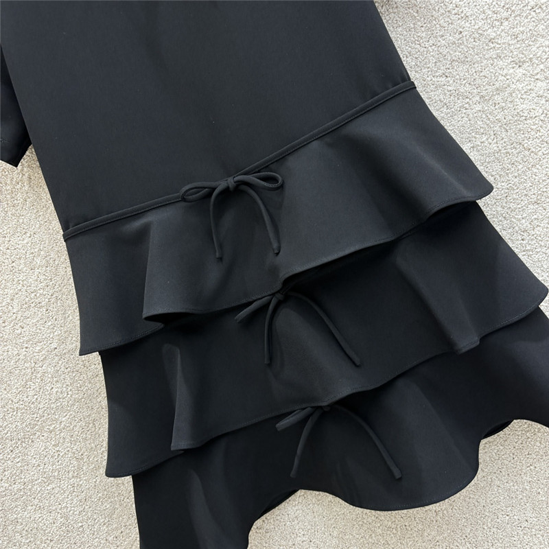Va1e*ntin0 bow buckle cake dress replicas clothes