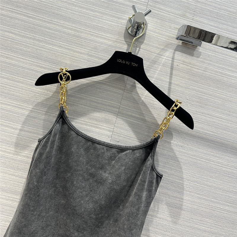 l0vis Vvtt0n lv ribbed cotton suspenders replica clothes