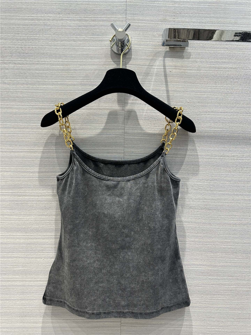 l0vis Vvtt0n lv ribbed cotton suspenders replica clothes