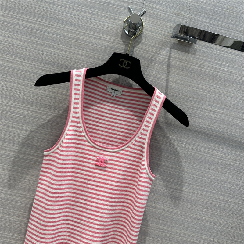 Ch**el knitted vest replica designer clothing websites