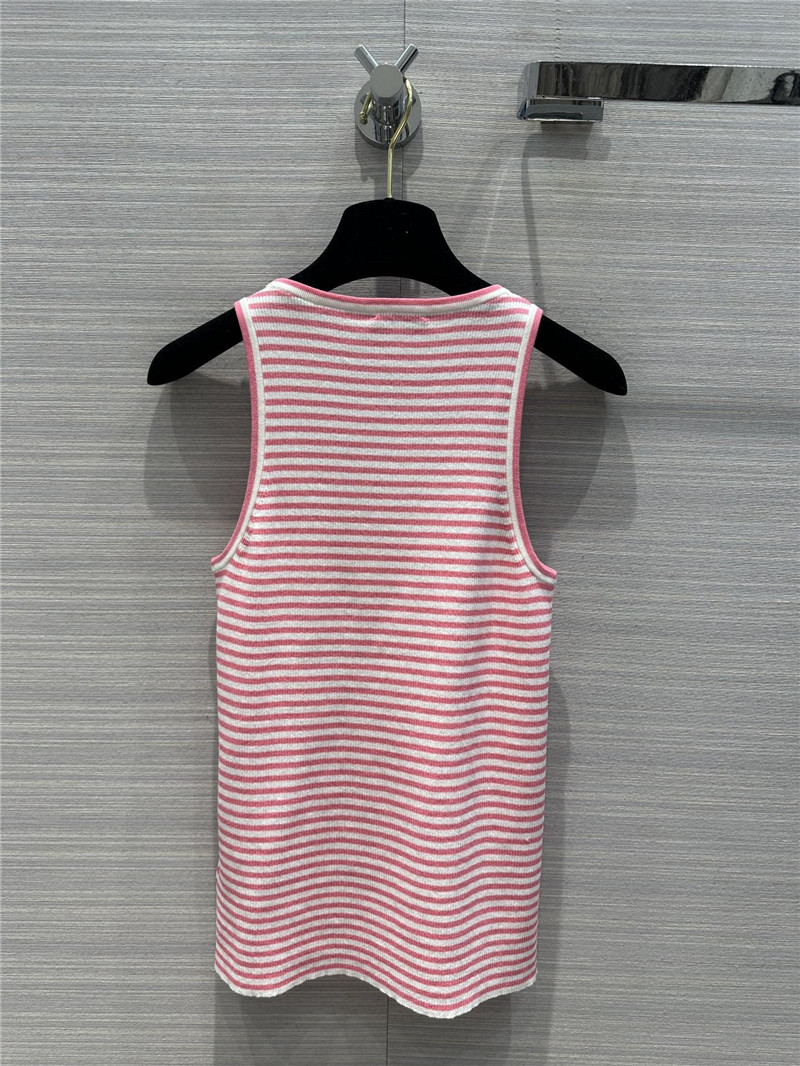 Ch**el knitted vest replica designer clothing websites