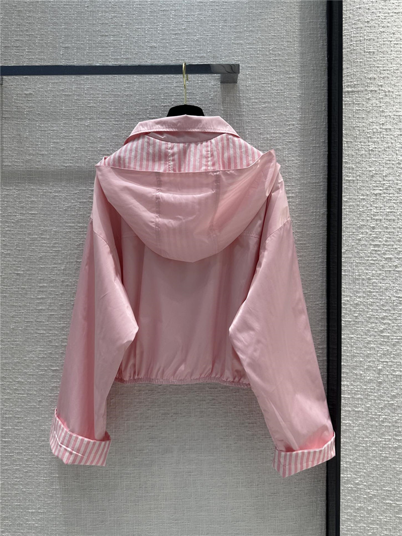 Ch**el nylon windbreaker jacket replica clothing sites
