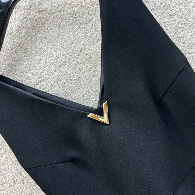 Va1e*ntin0 vest dress replica d&g clothing