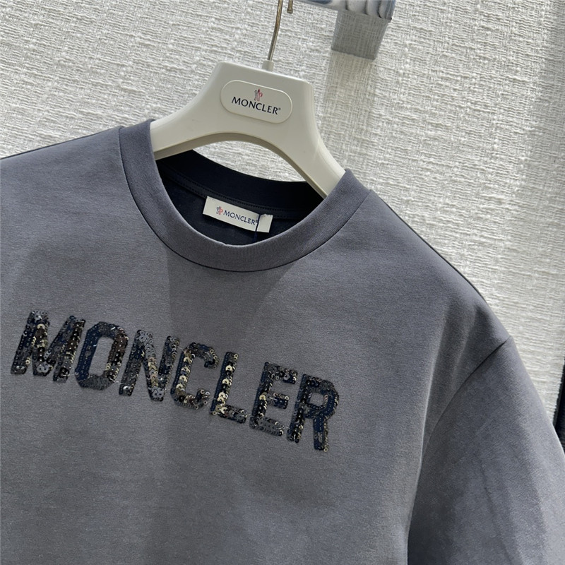 Moncler letter logo short T-shirt replicas clothes