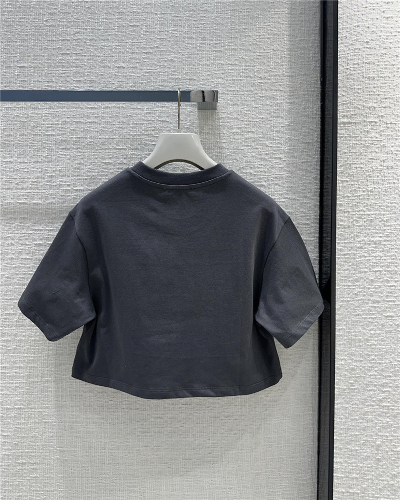 Moncler letter logo short T-shirt replicas clothes