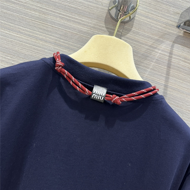 M1um1u necklace design elegant t-shirt replicas clothes