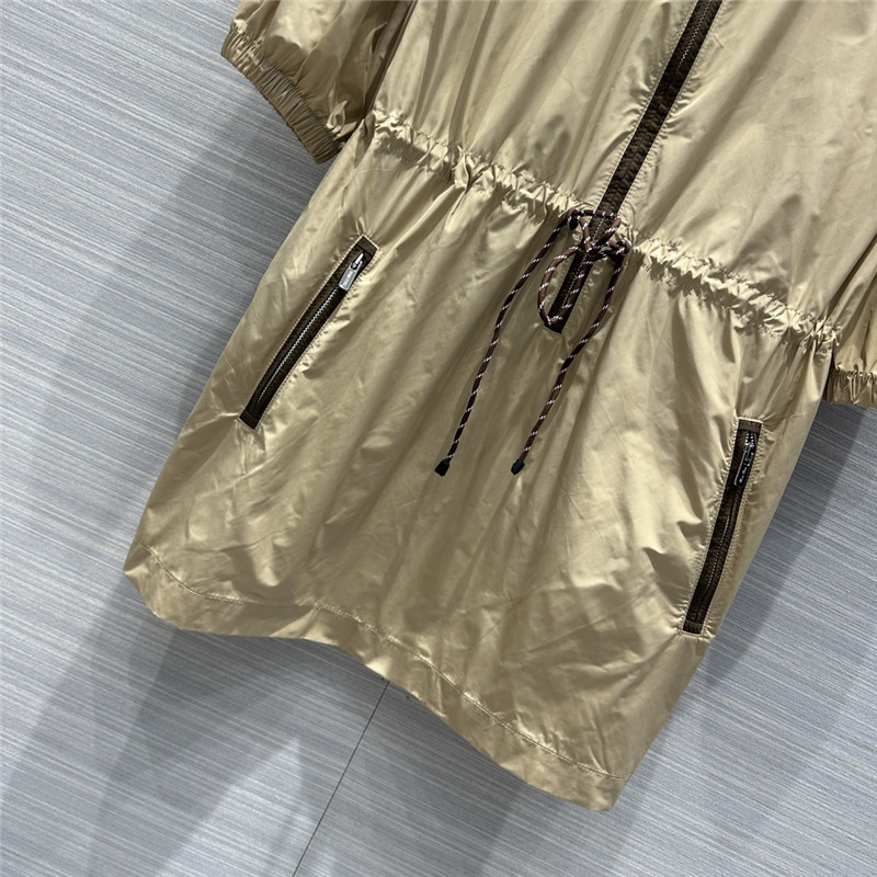 M1um1u silk sports dress replica d&g clothing