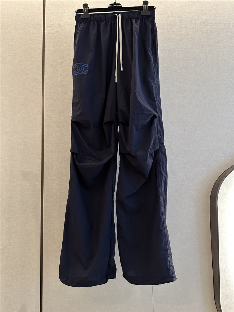 Ch**el new wide leg work casual pants replica d&g clothing
