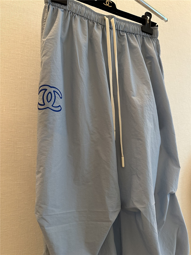 Ch**el new wide leg work casual pants replica d&g clothing