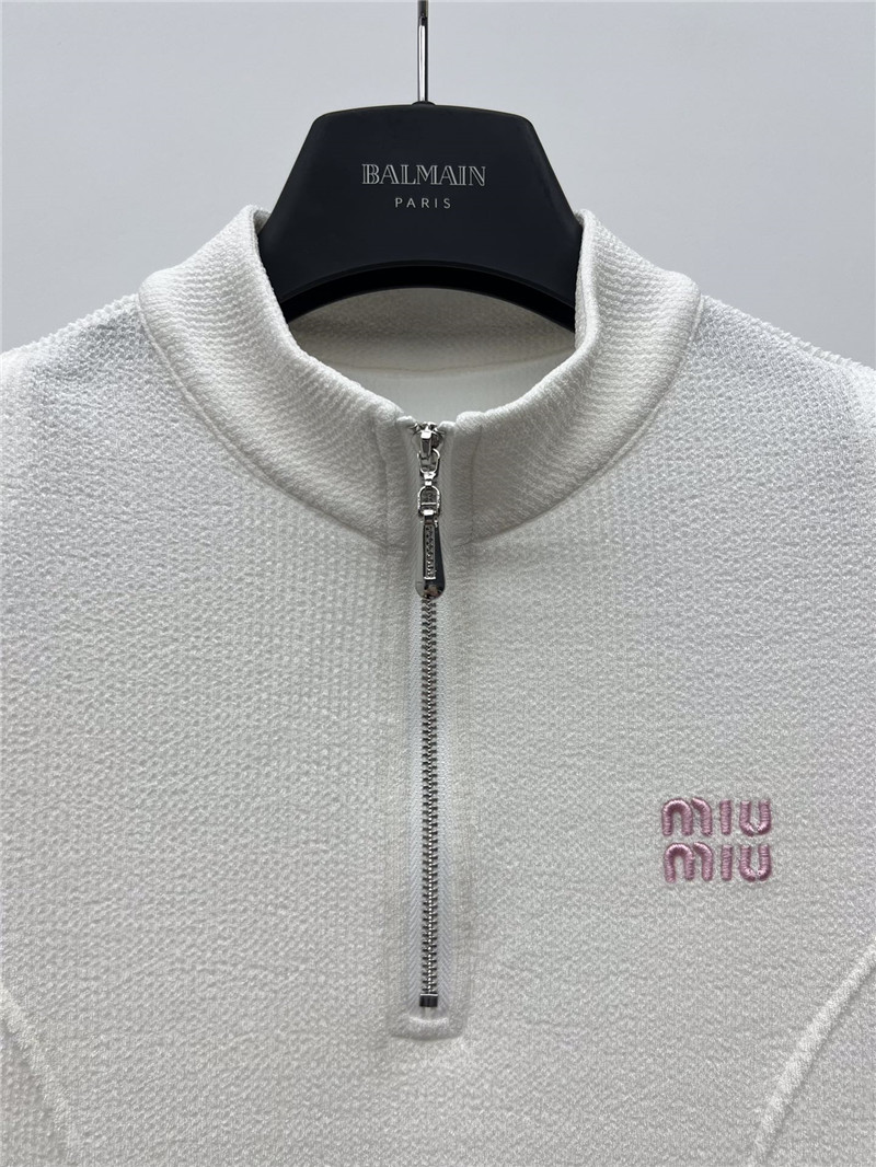 M1um1u embroidered letter set replica d&g clothing