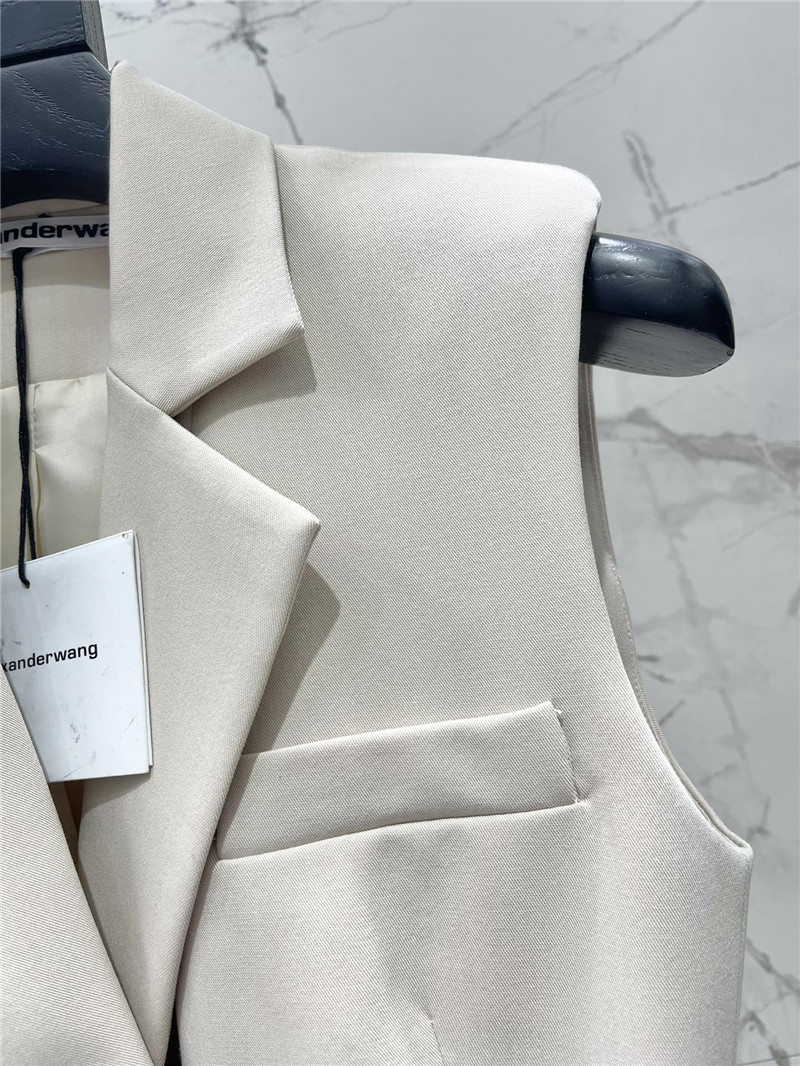 A1exa*der wang sleeveless waist suit skirt replica clothes