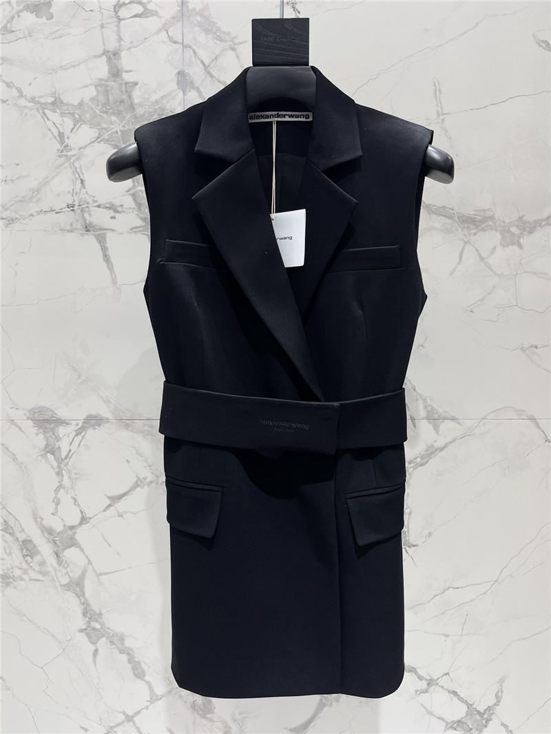 A1exa*der wang sleeveless waist suit skirt replica clothes