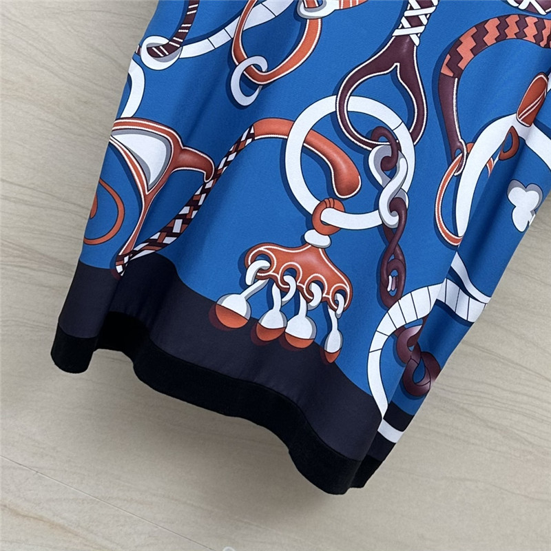 H**me5 patterned patchwork knitted top replica d&g clothing