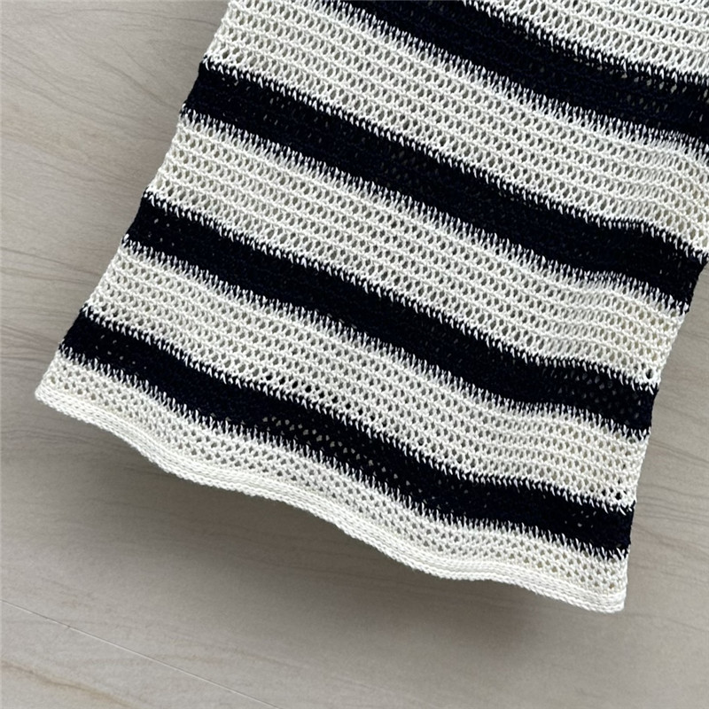 D10r knitted vest replica clothes