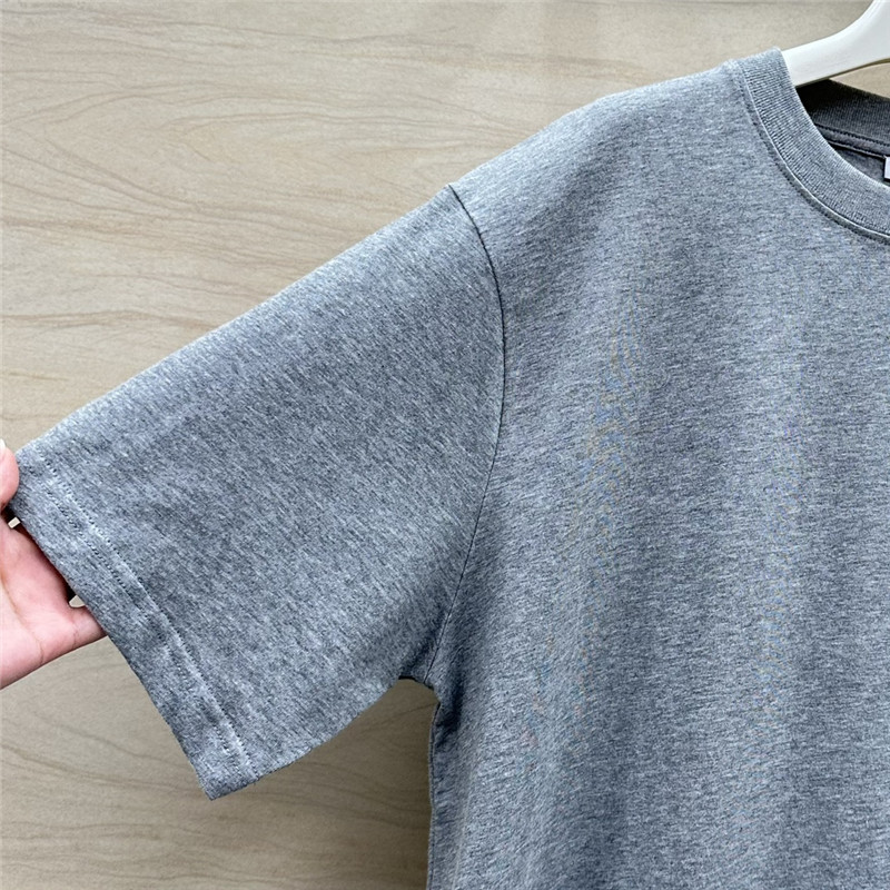 L0ew* toothbrush embroidered large logo t-shirt replica clothes