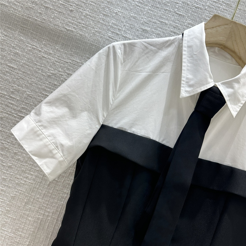 Va1e*ntin0 short sleeve dress replica d&g clothing