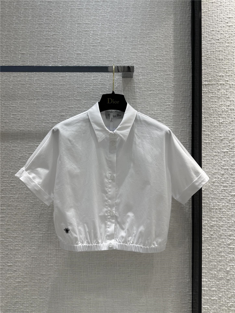 D10r drop sleeve short shirt cheap replica designer clothes