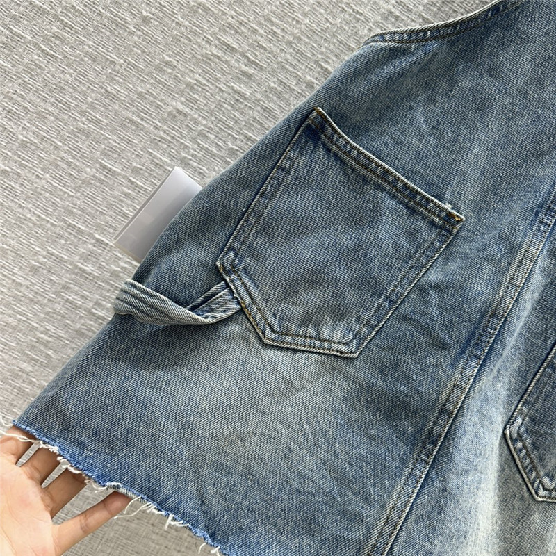A1exa*der wang denim suspender skirt replica clothing sites