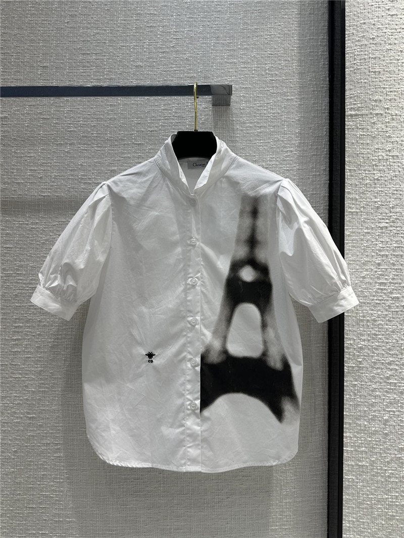 D10r printed short sleeve shirt replica designer clothes