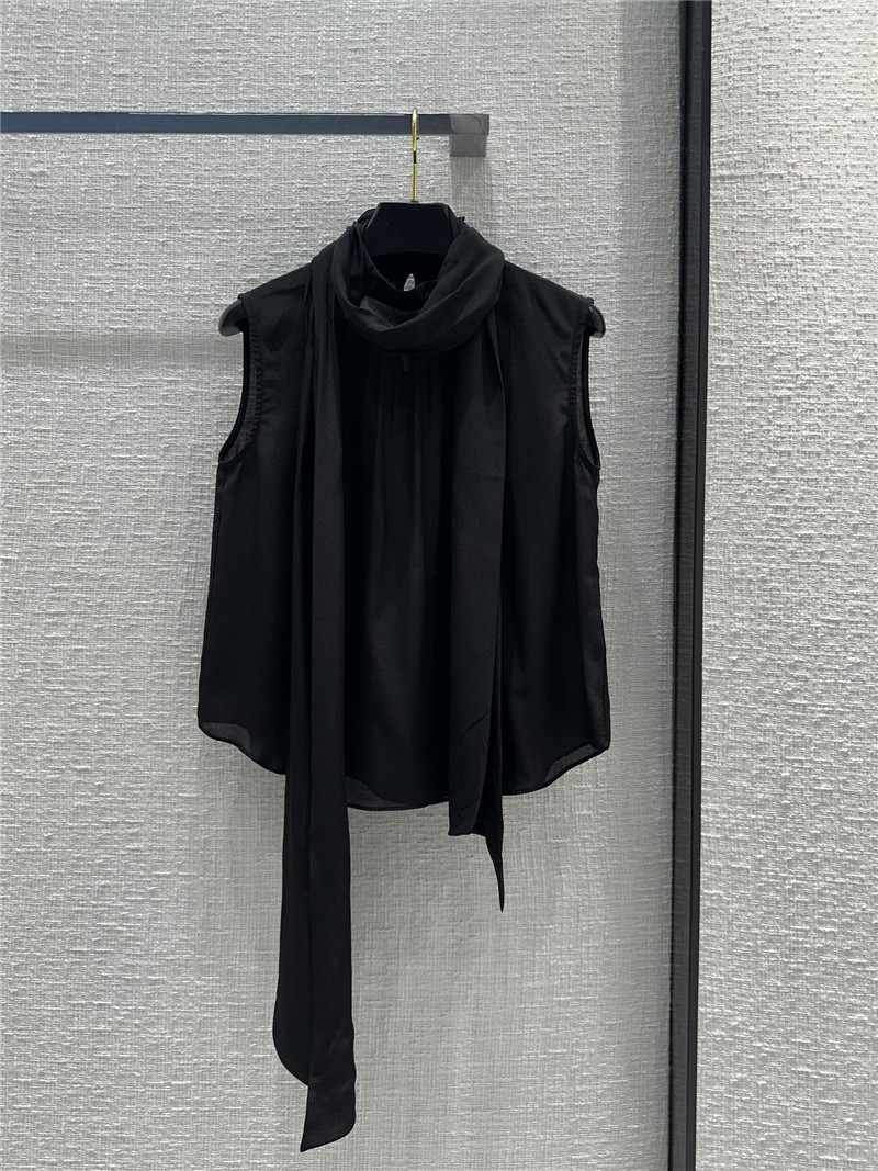 BC silk sleeveless shirt replica clothes
