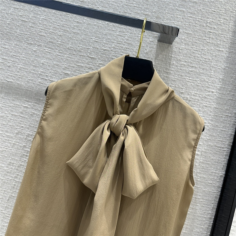 BC silk sleeveless shirt replica clothes