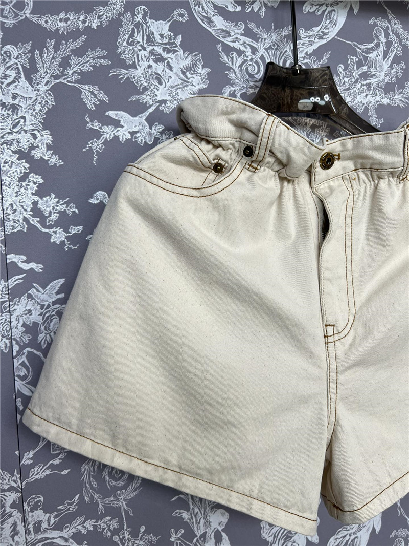M1um1u short sleeve shirt shorts suit replica clothing sites