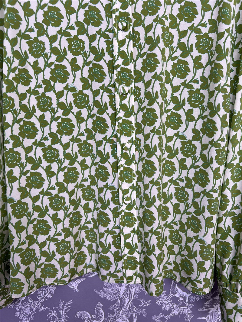 Gvc*1 new floral shirt and skirt suit replica clothes