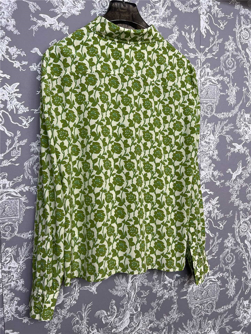 Gvc*1 new floral shirt and skirt suit replica clothes