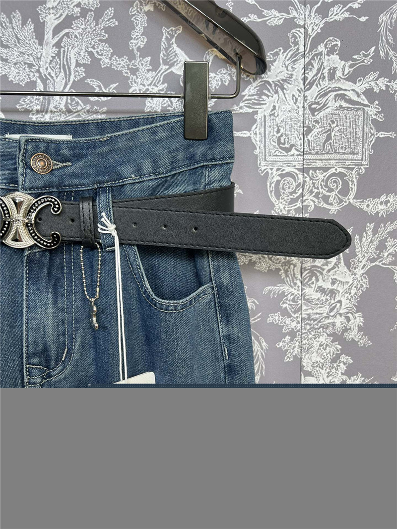 Ce1i*e high waist straight jeans replica clothes