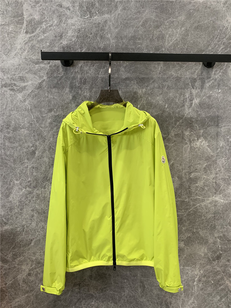Moncler hooded sun protection jacket replica clothing sites