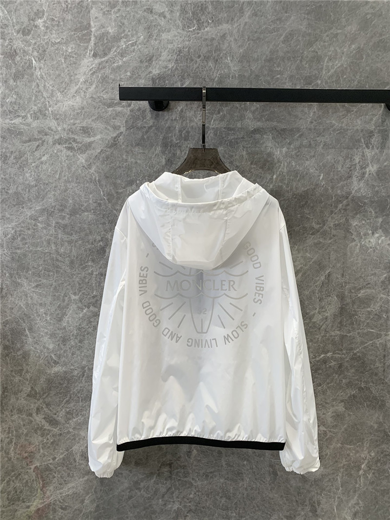 Moncler hooded sun protection jacket replica clothing sites