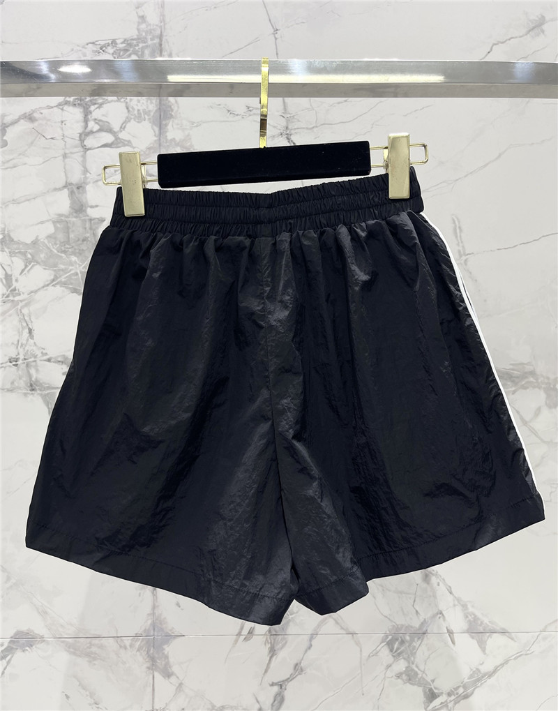 Ch**el contrasting color jacket + shorts set replica clothes