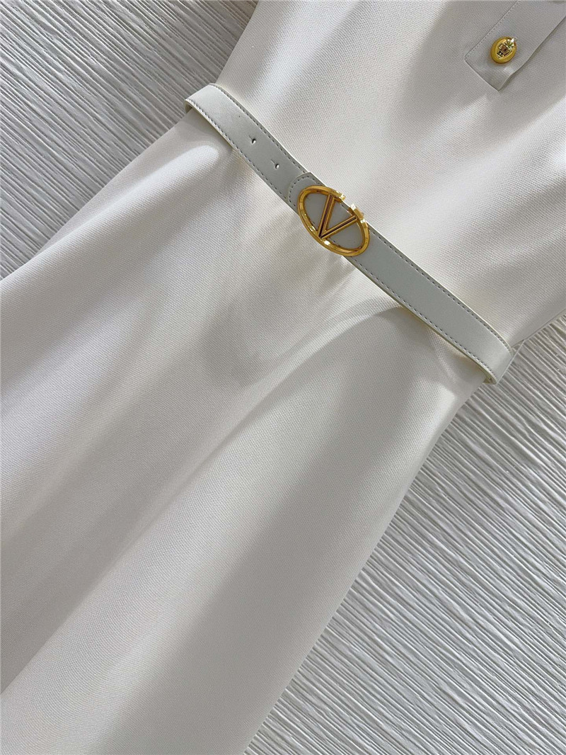 Va1e*ntin0 short sleeve dress replica designer clothes