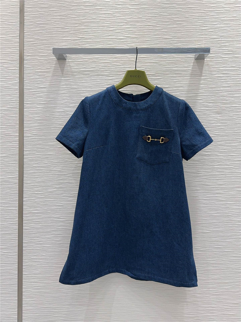 Gvc*1 denim suit cheap replica designer clothes