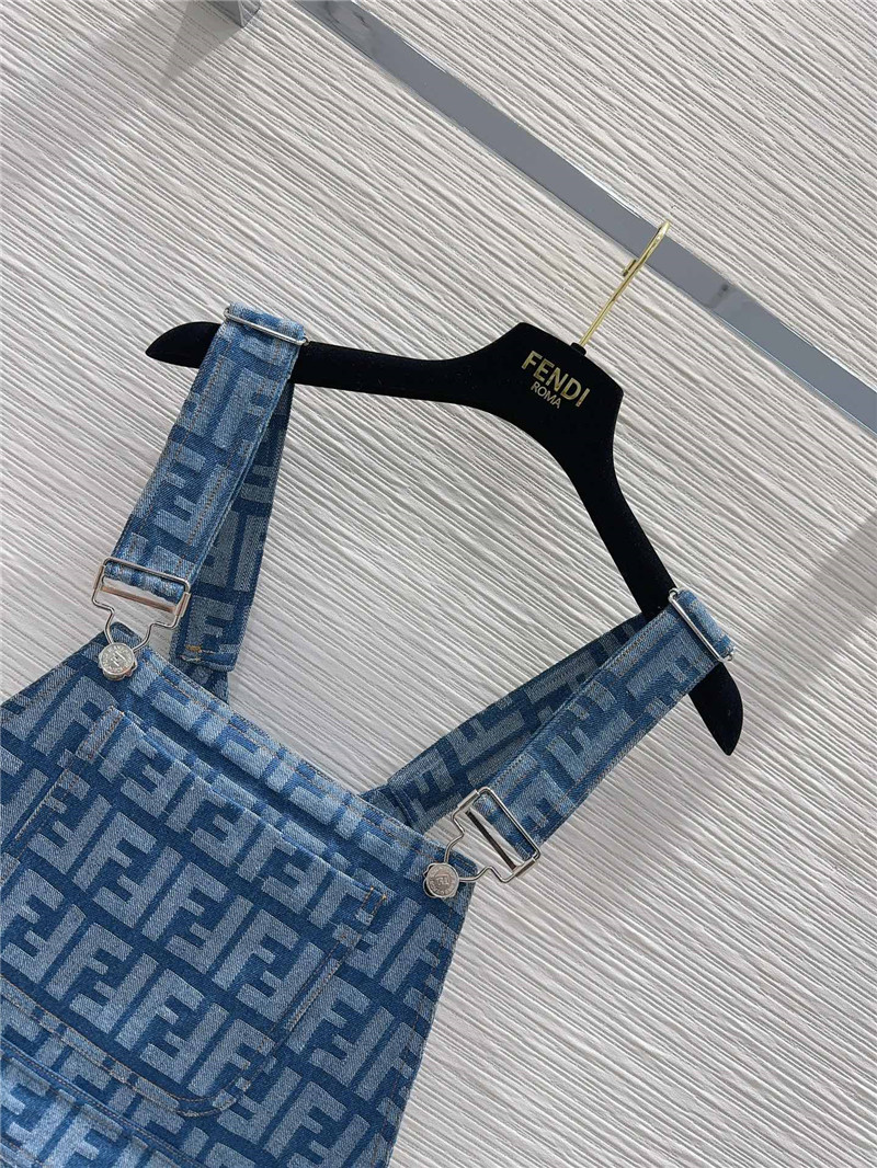 F**di functional style suspender skirt replica clothes