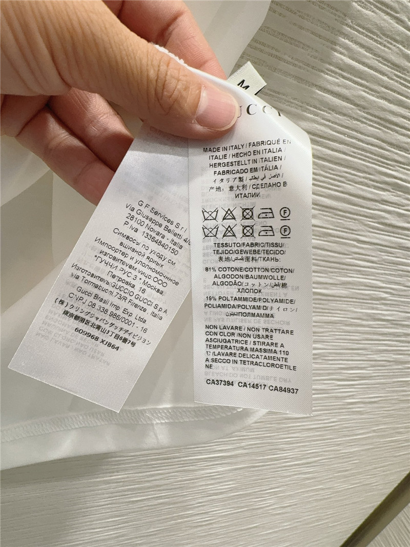 Gvc*1 latest series t-shirt suit replica clothing