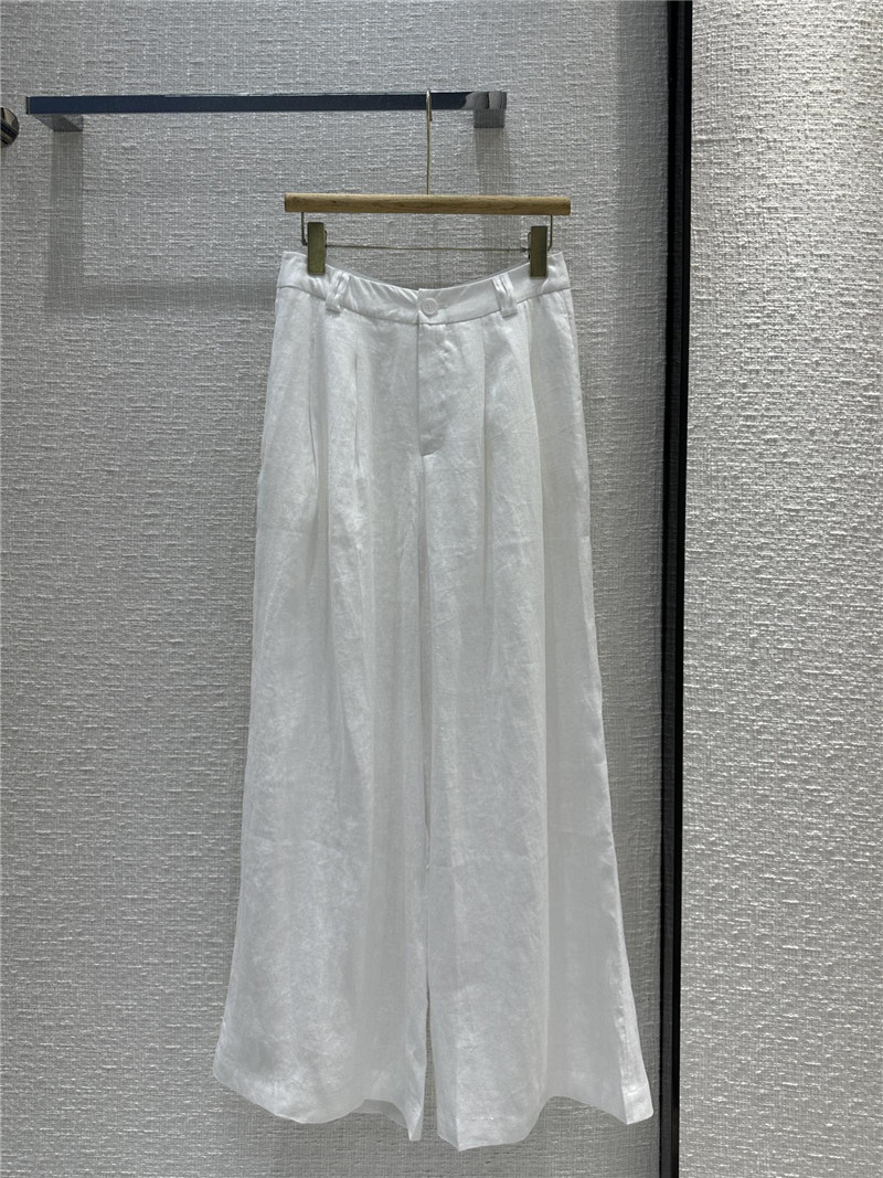 The R0w pleated straight pants replica clothing sites