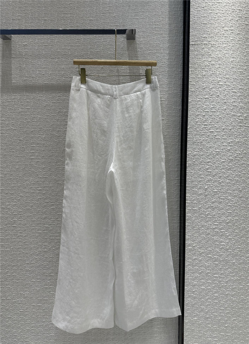 The R0w pleated straight pants replica clothing sites