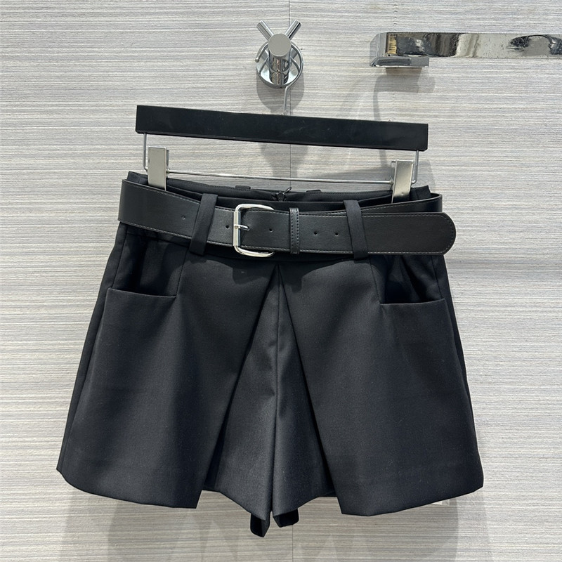 A1exa*der wang hakama design suit shorts replica clothing