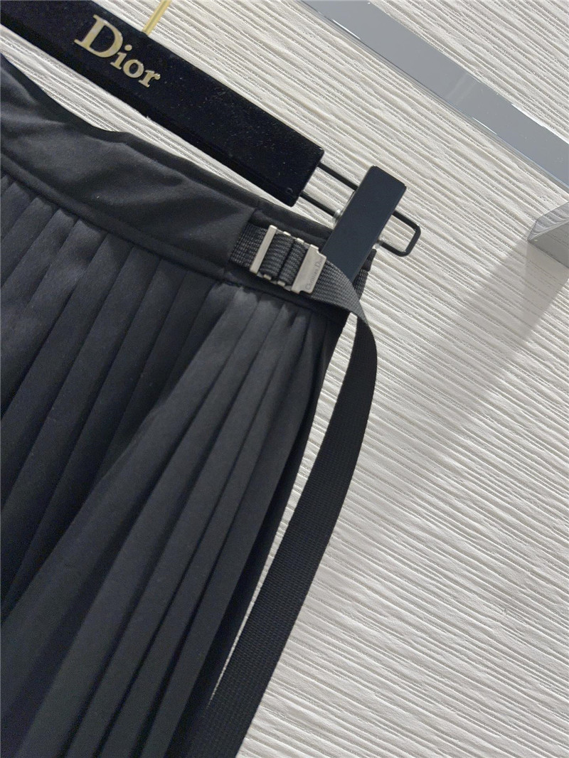 D10r pleated pleated skirt replica d&g clothing