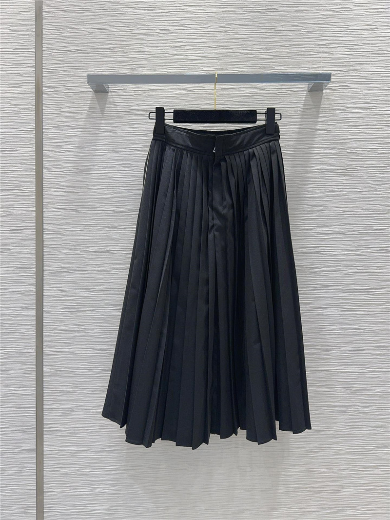 D10r pleated pleated skirt replica d&g clothing