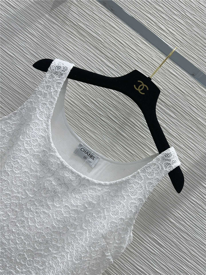 Ch**el sleeveless dress cheap replica designer clothes